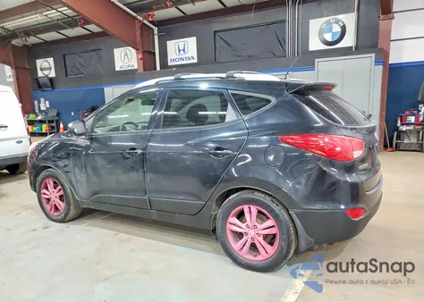 2012 Hyundai Tucson Gls из США, поврежденный, VIN KM8JUCAC1CU416778